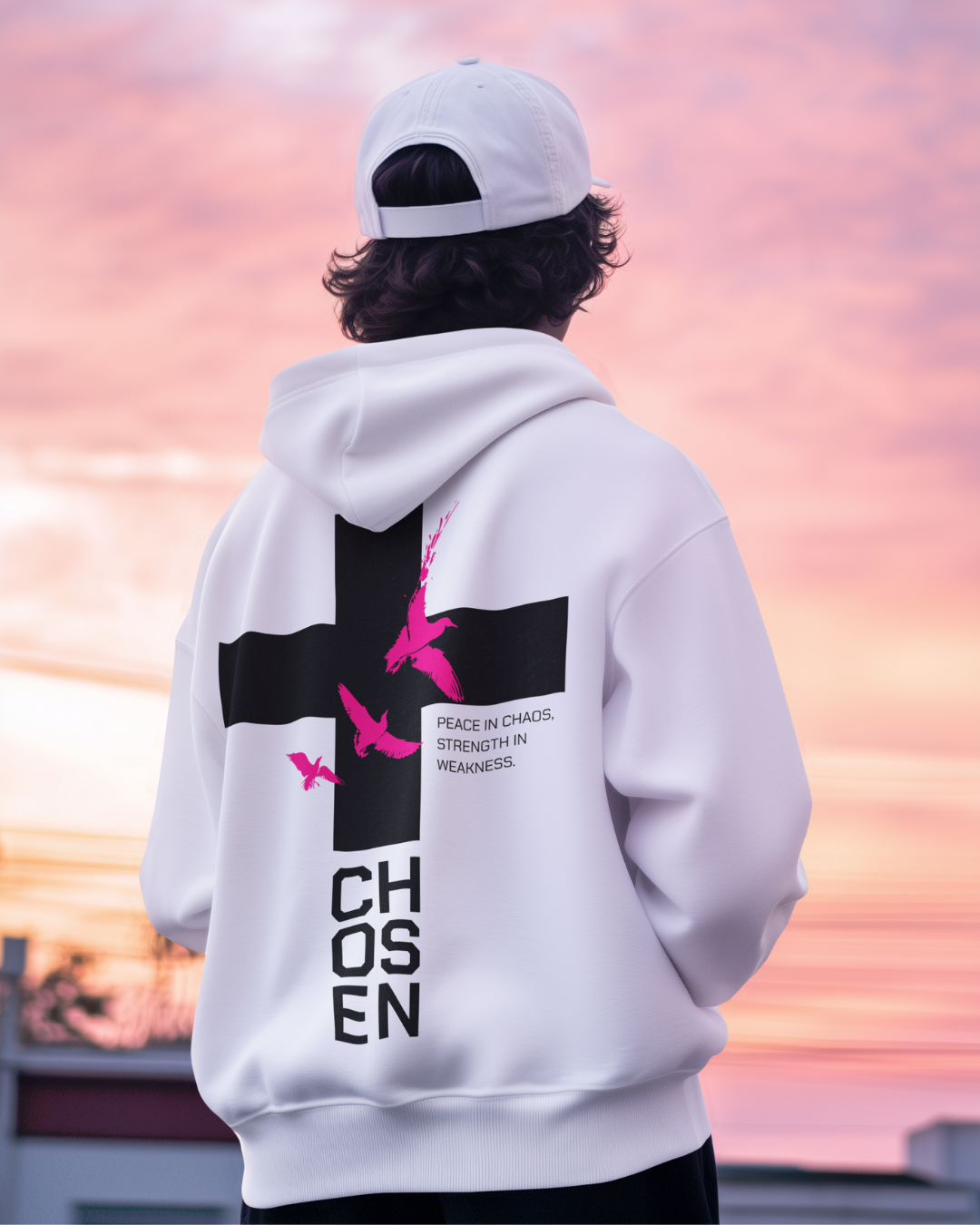 Moletom Chosen — USEAMÉM