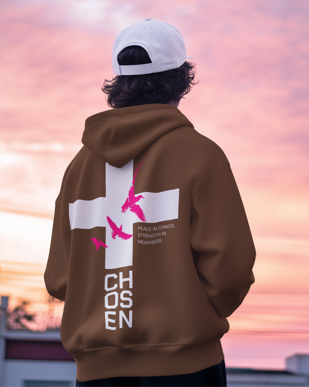 Moletom Chosen — USEAMÉM