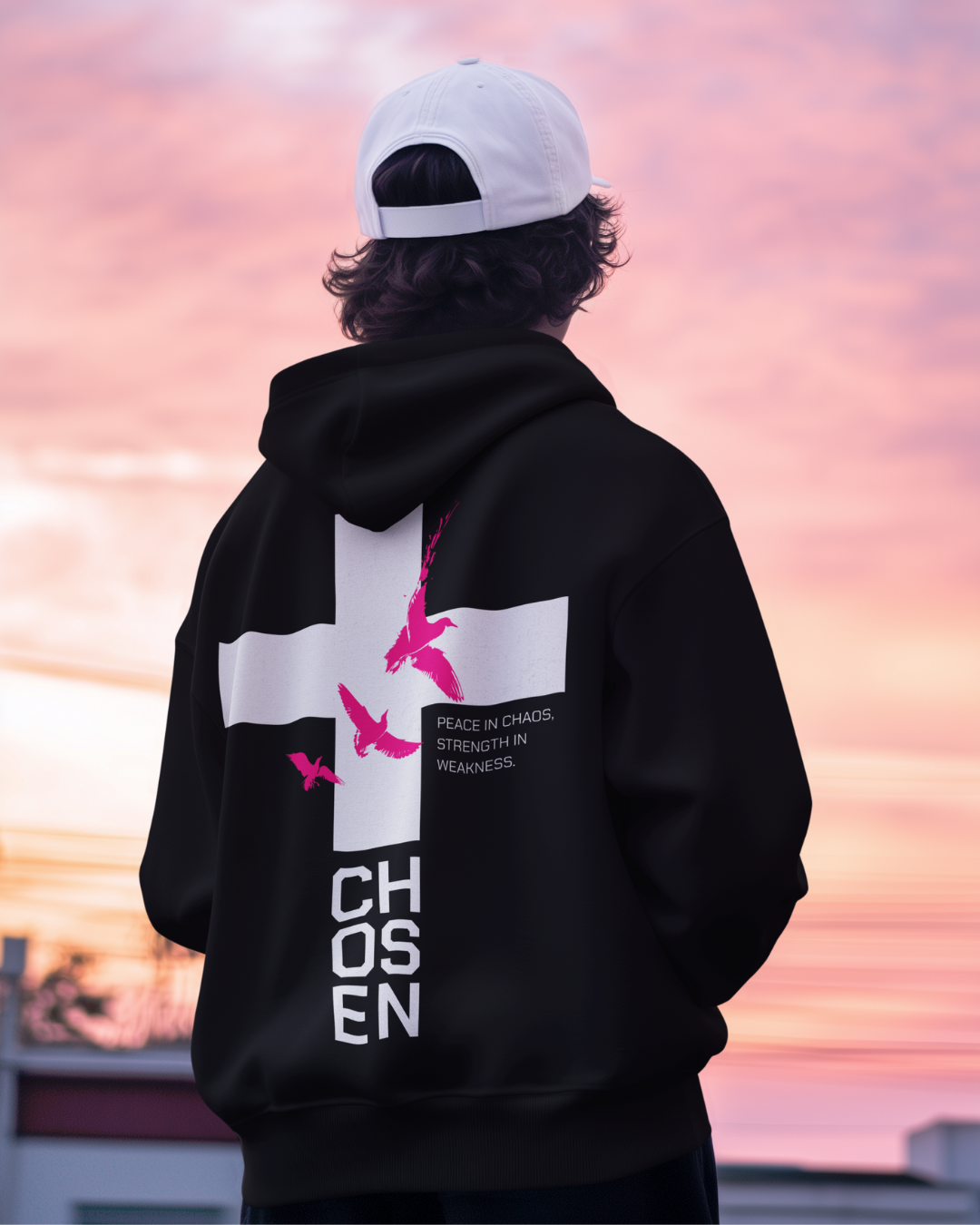 Moletom Chosen — USEAMÉM