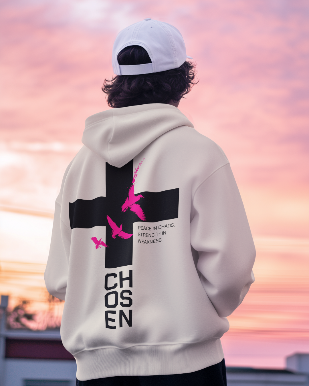 Moletom Chosen — USEAMÉM