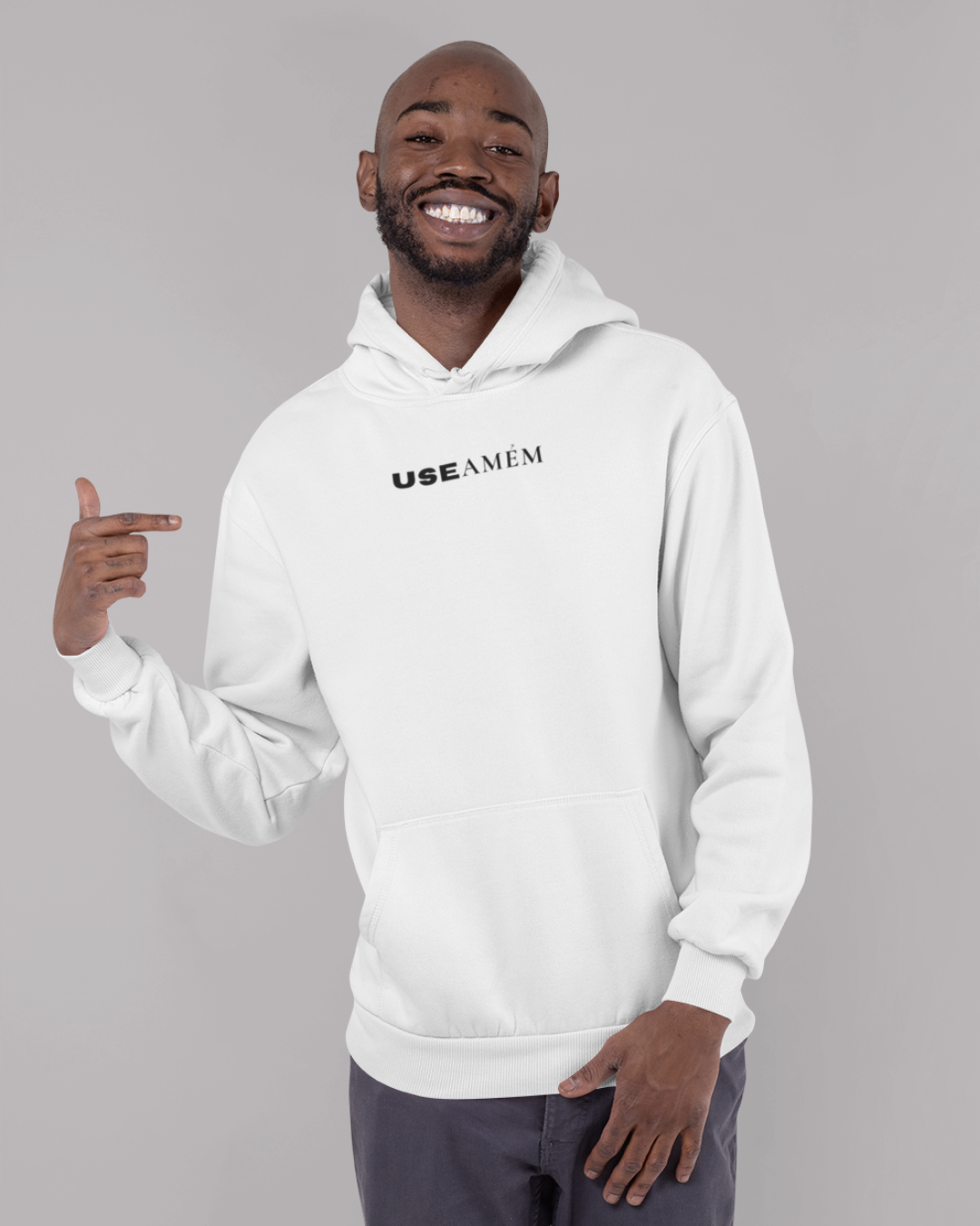 Moletom Jesus Is King — USEAMÉM