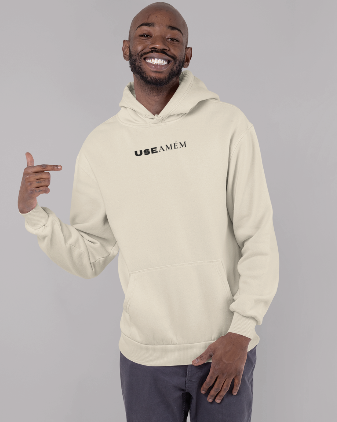 Moletom Jesus Is King — USEAMÉM