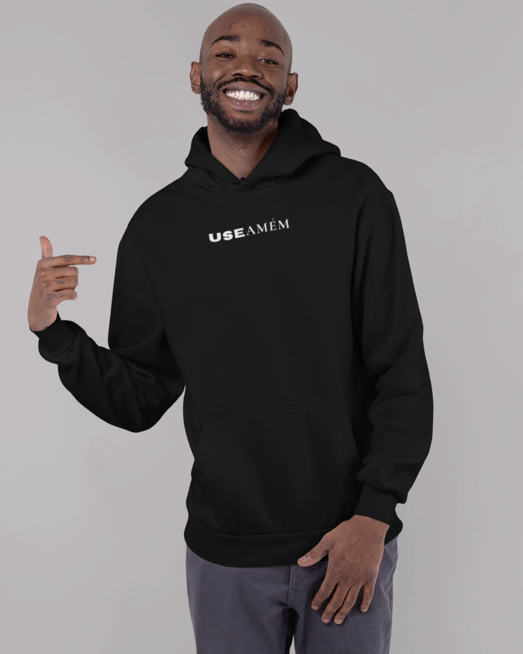 Moletom Jesus Is King — USEAMÉM