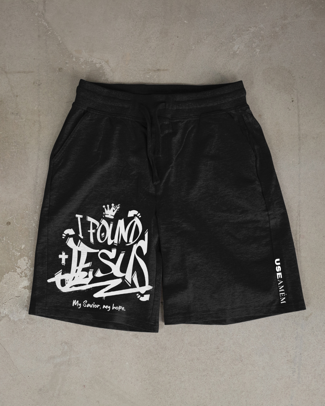 Short Cinza I Found Jesus — USEAMÉM