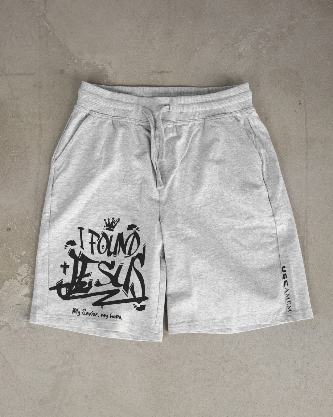 Short Cinza I Found Jesus — USEAMÉM