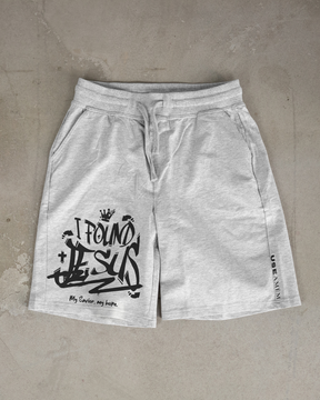 Short Cinza I Found Jesus — USEAMÉM
