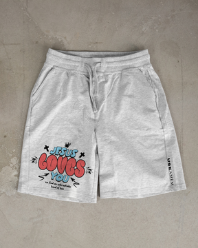 Shorts Jesus Loves You — USEAMÉM