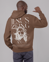 Moletom Jesus Is King — USEAMÉM
