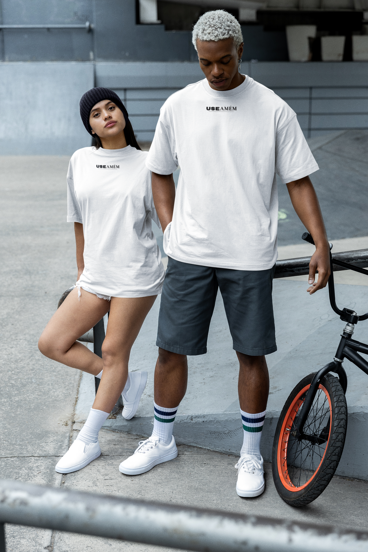 Camiseta Oversized USEAMÉM