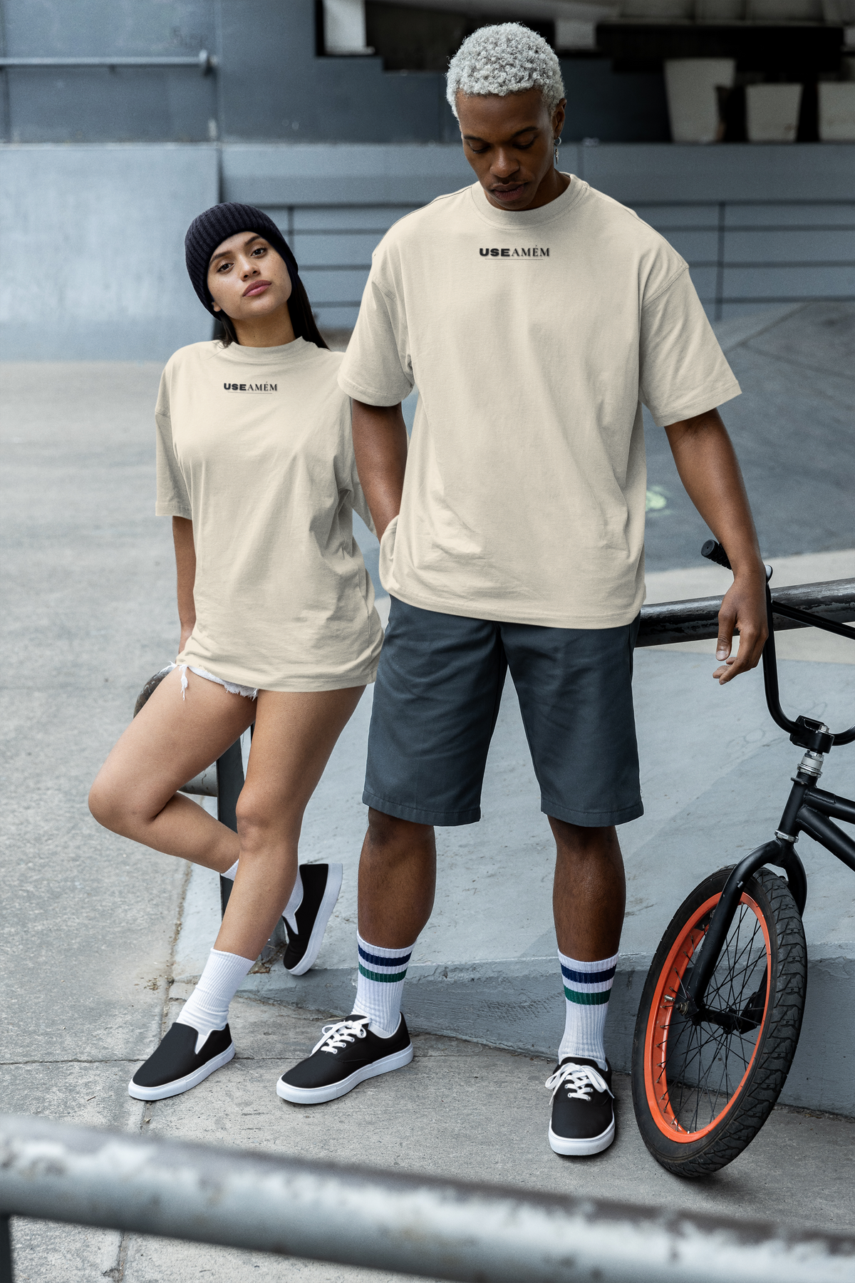 Camiseta Oversized USEAMÉM