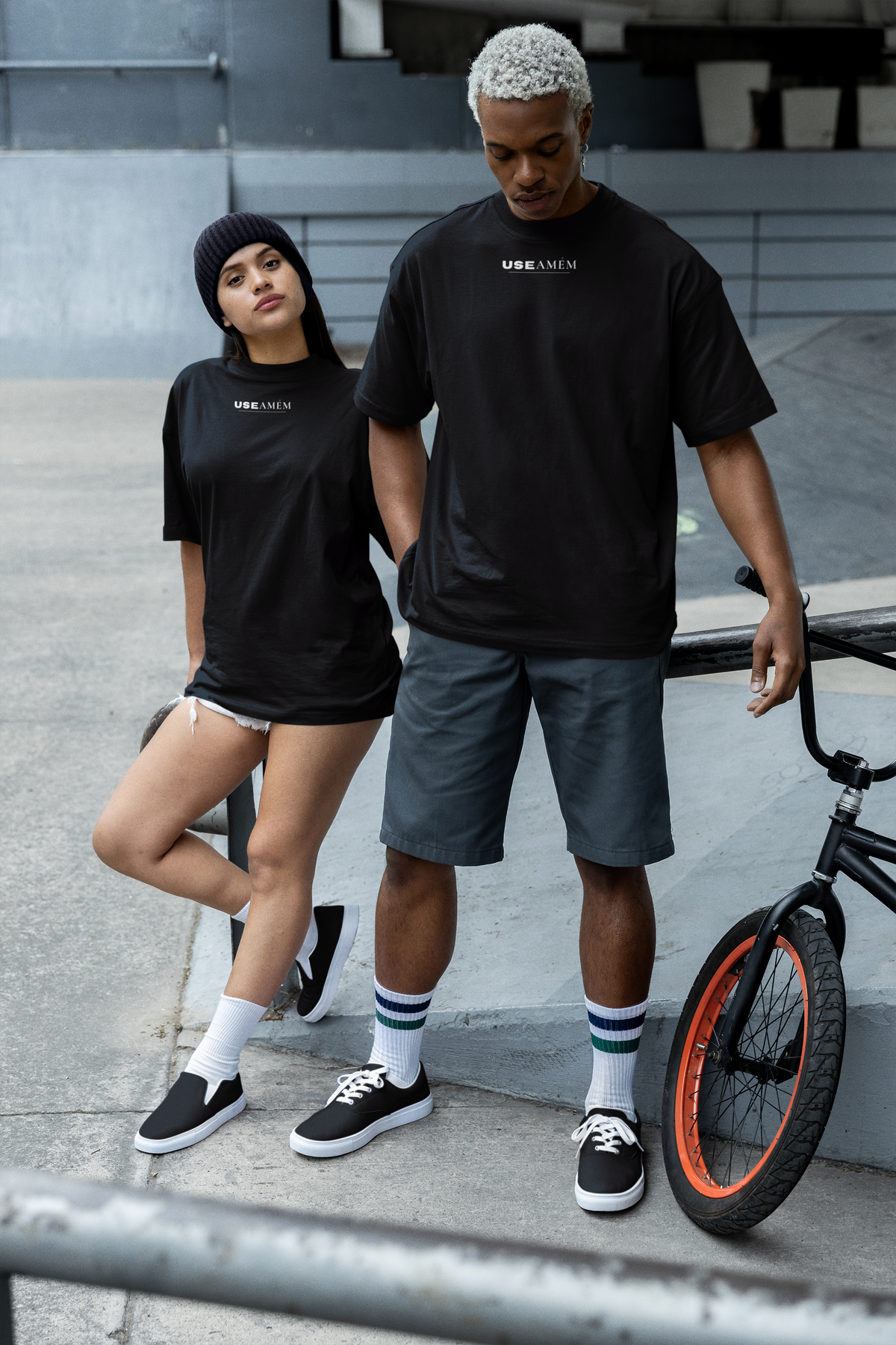 Camiseta Oversized USEAMÉM