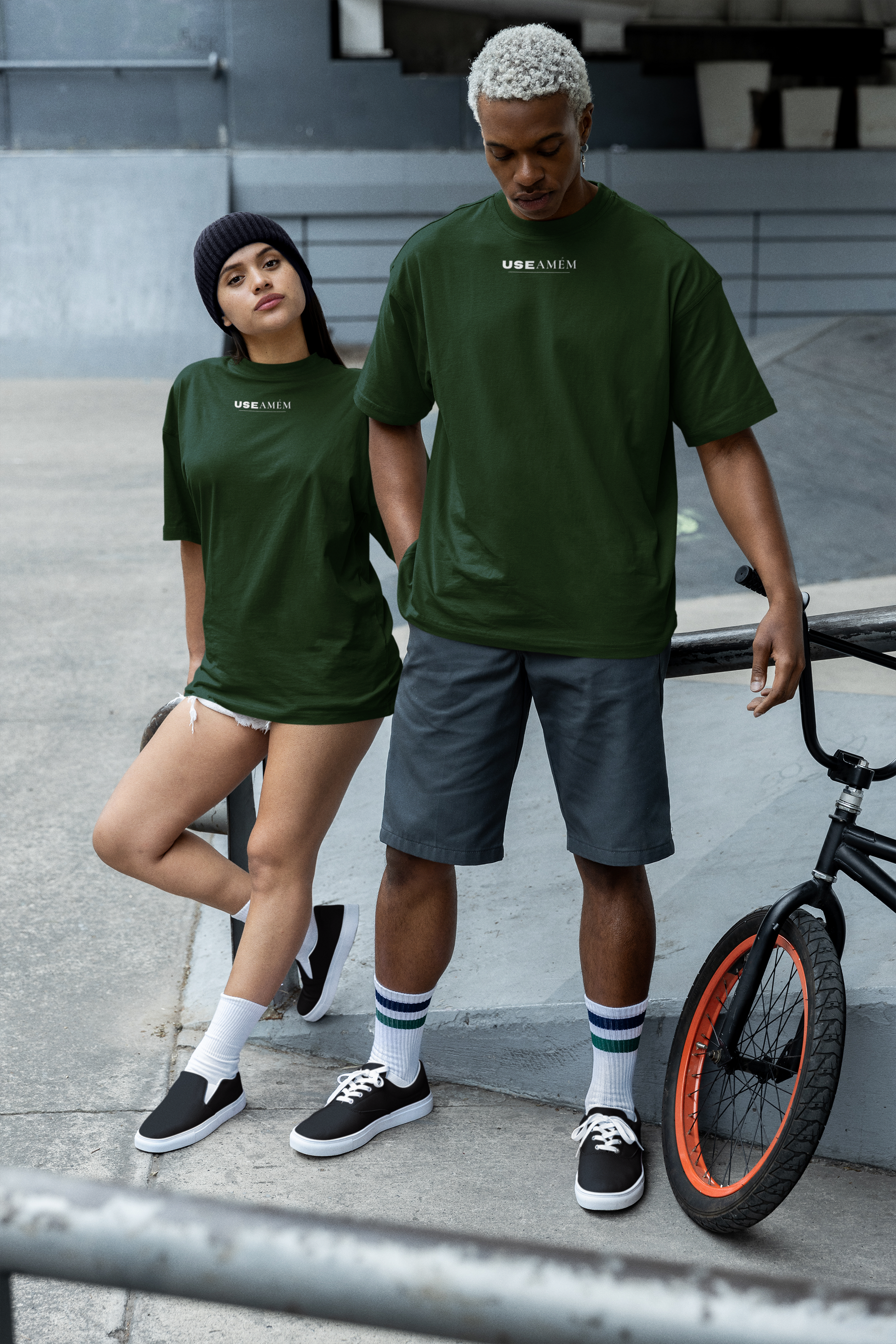Camiseta Oversized USEAMÉM