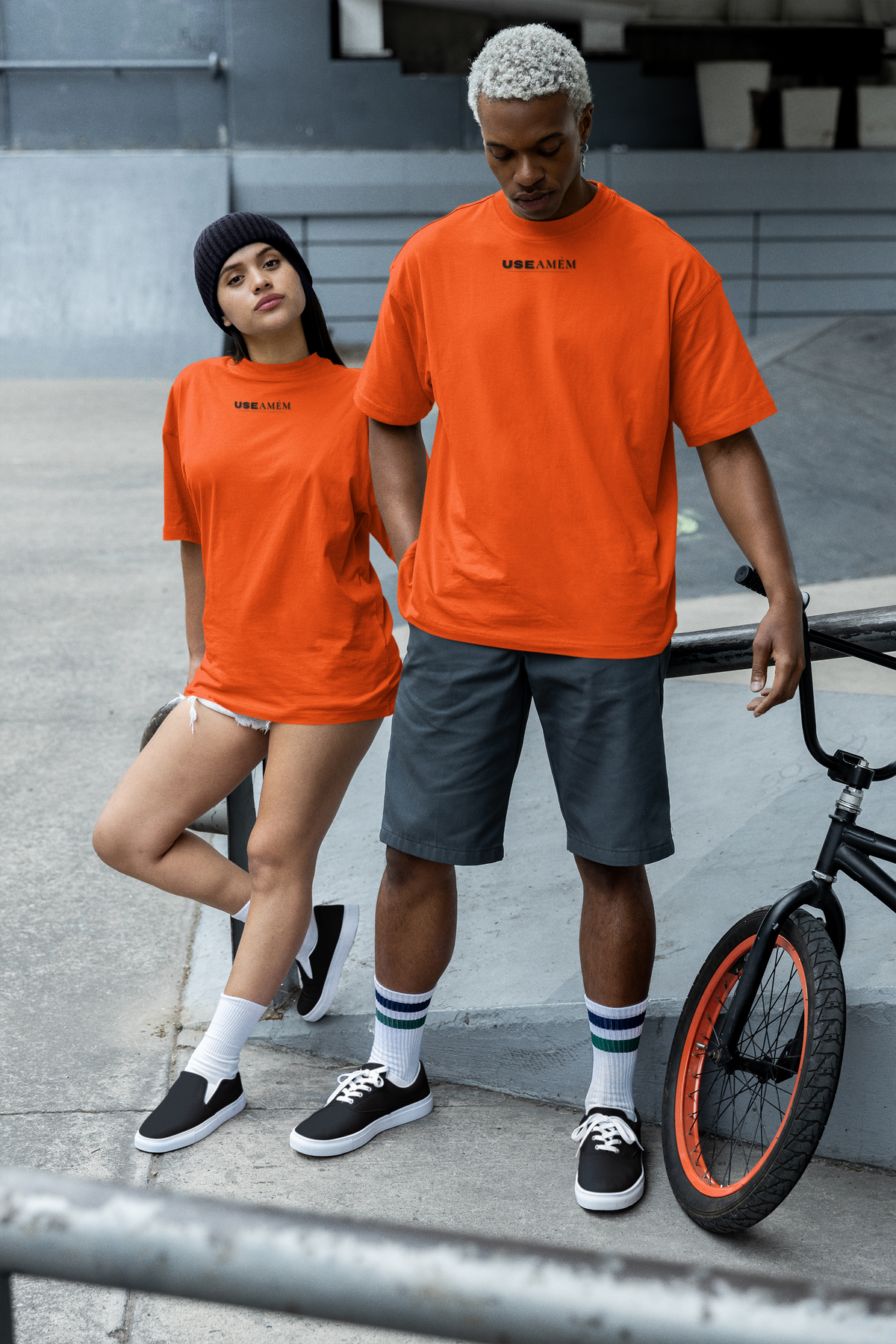 Camiseta Oversized USEAMÉM